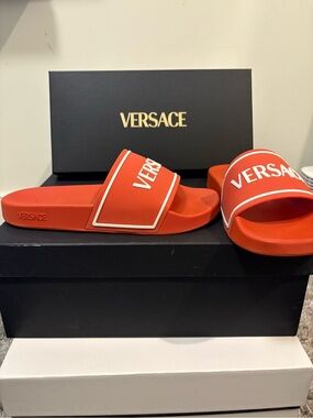 Versace Slide Sandals
